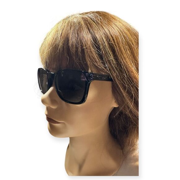 Oakley Ojector Sunglasses Black Frames with Prizm Grey Lenses OO9018 - Picture 8 of 9